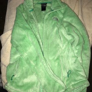 Like new green north face